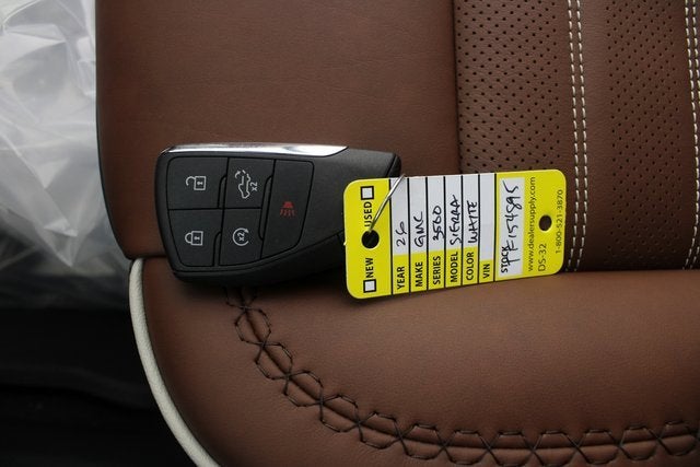 2026 GMC Sierra 3500 HD Denali Ultimate DRW