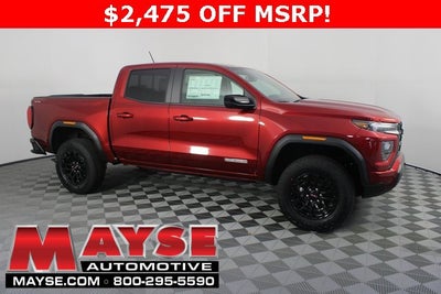 2026 GMC Canyon Elevation