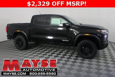 2026 GMC Canyon Elevation