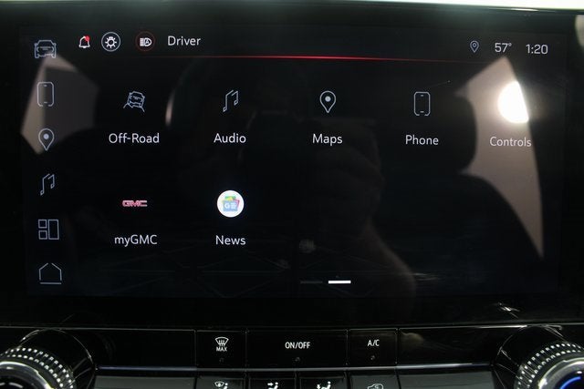 2024 GMC Canyon Elevation