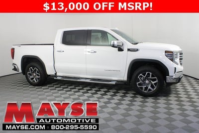 2026 GMC Sierra 1500 SLT