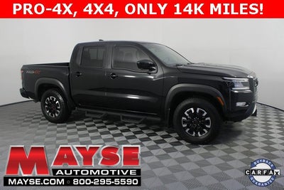 2024 Nissan Frontier PRO-4X