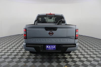 2022 Nissan Frontier PRO-4X