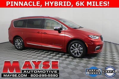 2025 Chrysler Pacifica Hybrid Pinnacle