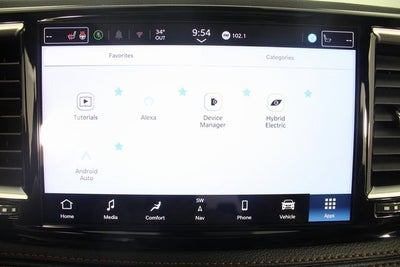 2025 Chrysler Pacifica Hybrid Pinnacle