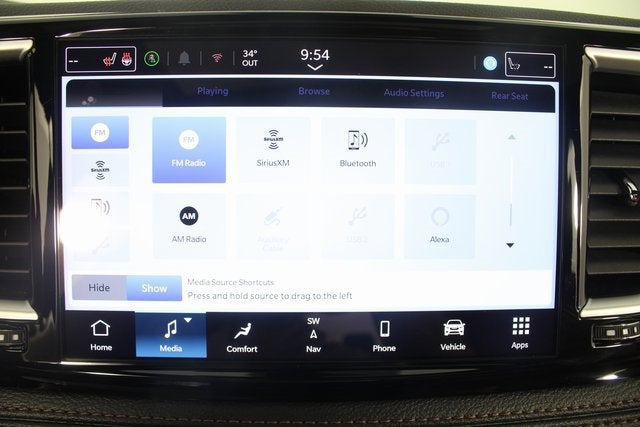 2025 Chrysler Pacifica Hybrid Pinnacle