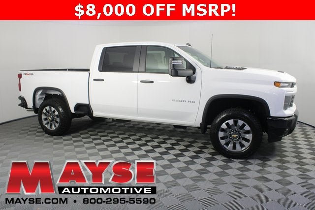 2026 Chevrolet Silverado 2500 HD Custom