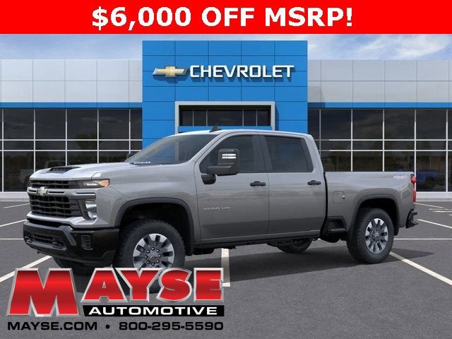 2026 Chevrolet Silverado 2500 HD Custom