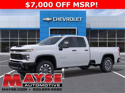 2026 Chevrolet Silverado 2500 HD Custom