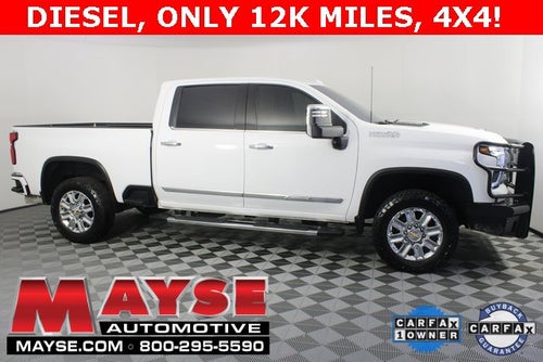 2024 Chevrolet Silverado 3500 HD High Country