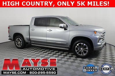 2025 Chevrolet Silverado 1500 High Country