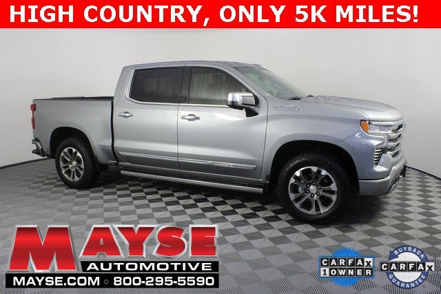 2025 Chevrolet Silverado 1500 High Country