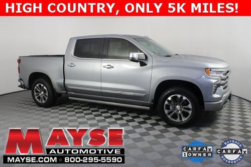 2025 Chevrolet Silverado 1500 High Country