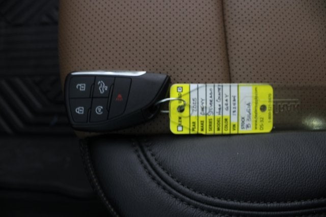 2025 Chevrolet Silverado 1500 High Country