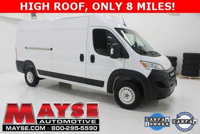 2025 RAM ProMaster Cargo Van Tradesman