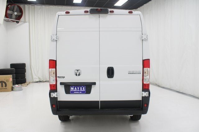 2025 RAM ProMaster Cargo Van Tradesman