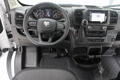 2025 RAM ProMaster Cargo Van Tradesman