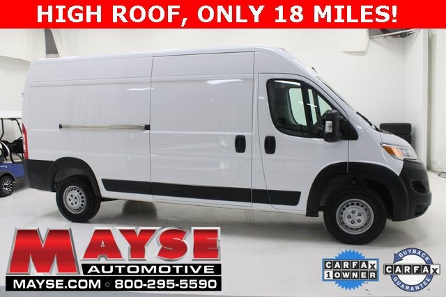 2025 RAM ProMaster Cargo Van Tradesman