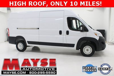 2025 RAM ProMaster Cargo Van Tradesman