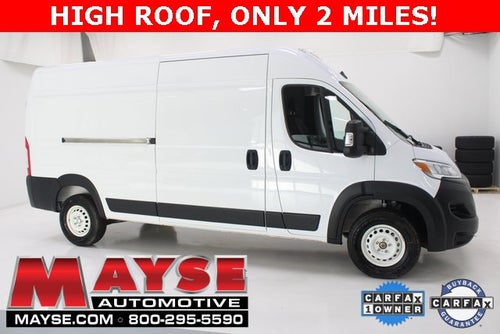 2025 RAM ProMaster Cargo Van Tradesman