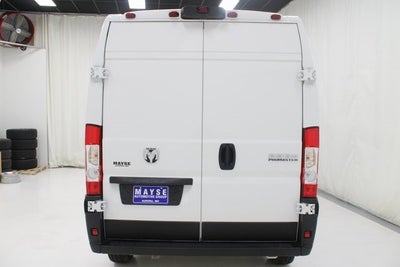 2025 RAM ProMaster Cargo Van Tradesman