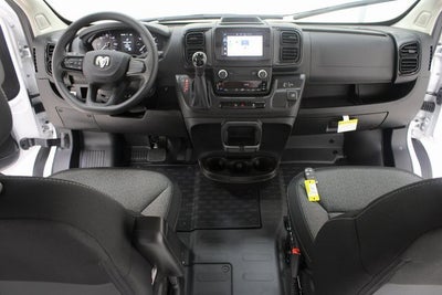 2025 RAM ProMaster Cargo Van Tradesman