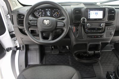 2025 RAM ProMaster Cargo Van Tradesman