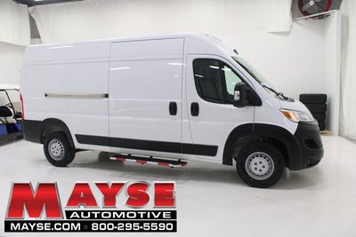 2025 RAM ProMaster Cargo Van Tradesman