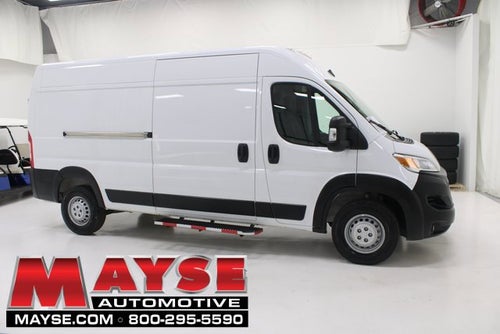 2025 RAM ProMaster Cargo Van Tradesman