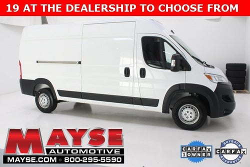 2025 RAM ProMaster Cargo Van Tradesman