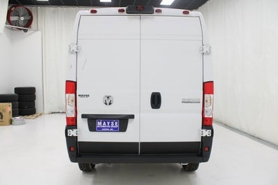 2025 RAM ProMaster Cargo Van Tradesman