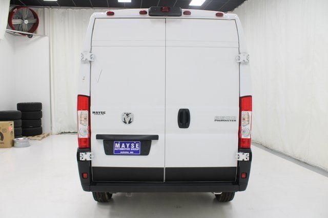 2025 RAM ProMaster Cargo Van Tradesman