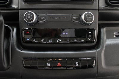 2025 RAM ProMaster Cargo Van Tradesman