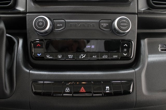 2025 RAM ProMaster Cargo Van Tradesman