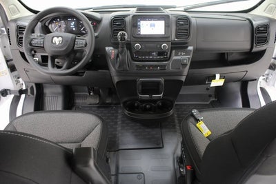 2025 RAM ProMaster Cargo Van Tradesman