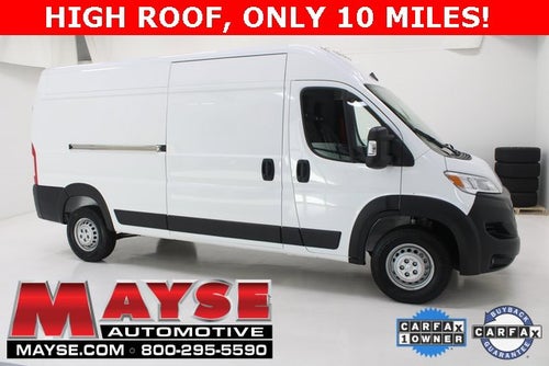 2025 RAM ProMaster Cargo Van Tradesman