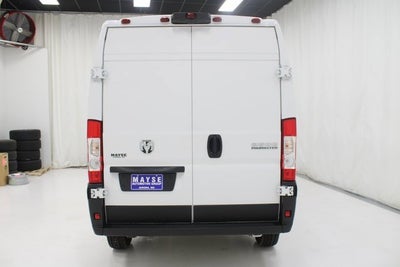 2025 RAM ProMaster Cargo Van Tradesman