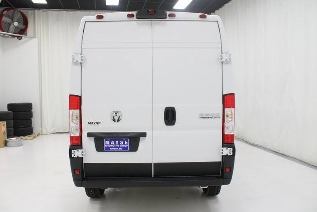 2025 RAM ProMaster Cargo Van Tradesman