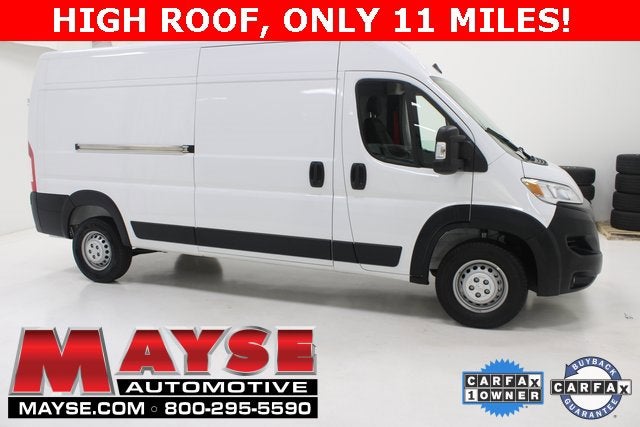 2025 RAM ProMaster Cargo Van Tradesman