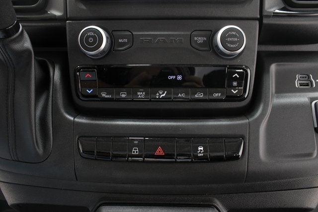 2025 RAM ProMaster Cargo Van Tradesman