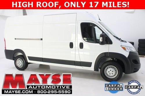 2025 RAM ProMaster Cargo Van Tradesman