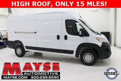 2025 RAM ProMaster Cargo Van Tradesman