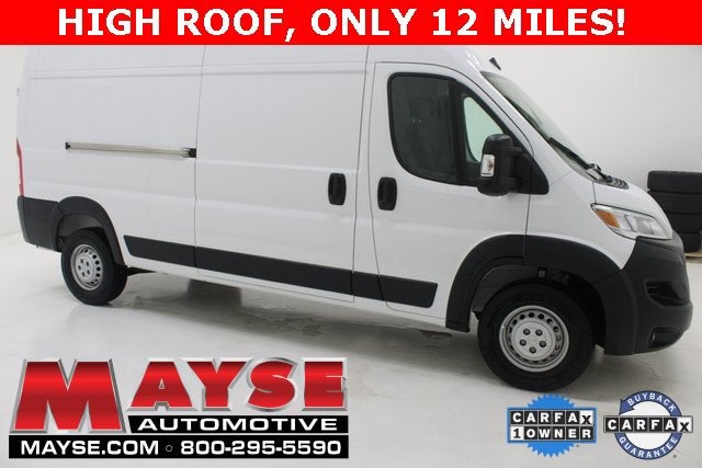 2025 RAM ProMaster Cargo Van Tradesman
