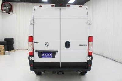 2025 RAM ProMaster Cargo Van Tradesman