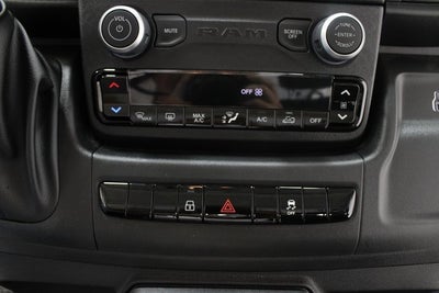 2025 RAM ProMaster Cargo Van Tradesman