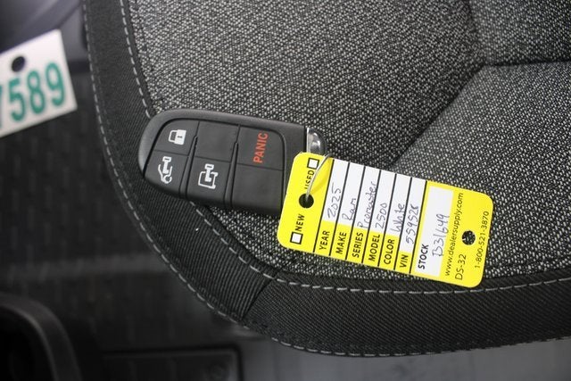 2025 RAM ProMaster Cargo Van Tradesman