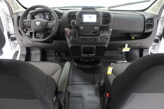 2025 RAM ProMaster Cargo Van Tradesman