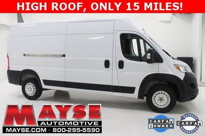 2025 RAM ProMaster Cargo Van Tradesman