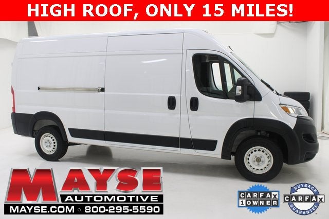 2025 RAM ProMaster Cargo Van Tradesman
