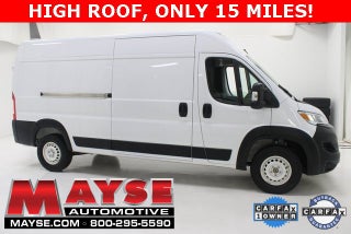 2025 RAM ProMaster Cargo Van Tradesman